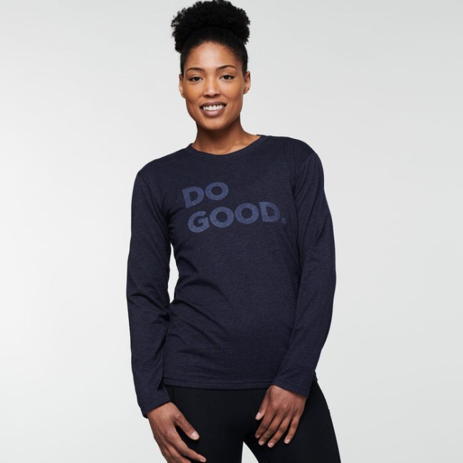Maritime Kollektion Cotopaxi Do Good Langarm T-shirt Damen