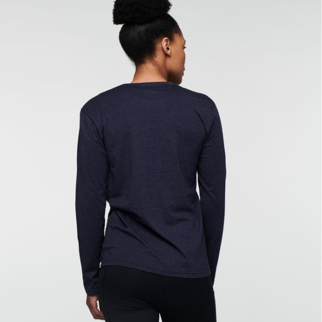 Maritime Kollektion Cotopaxi Do Good Langarm T-shirt Damen