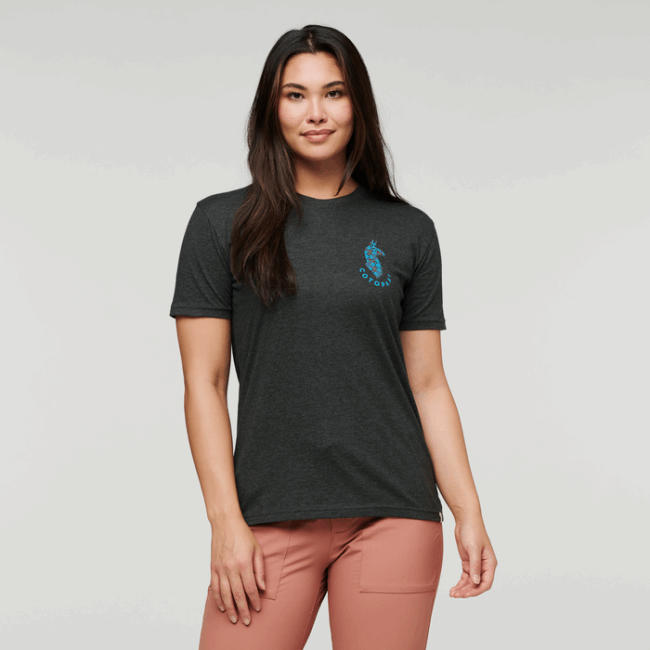 Iron Lama Lover Bio-T-Shirt Damen Origins Cotopaxi