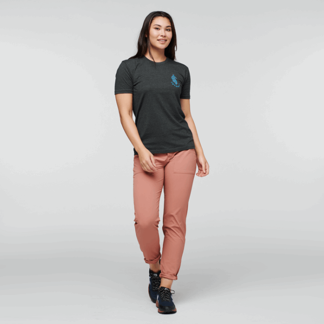 Iron Lama Lover Bio-T-Shirt Damen Origins Cotopaxi