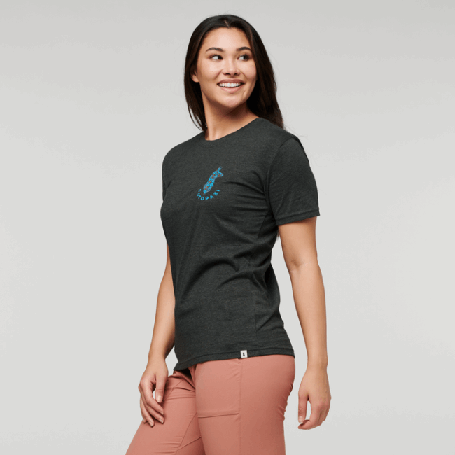 Iron Lama Lover Bio-T-Shirt Damen Origins Cotopaxi
