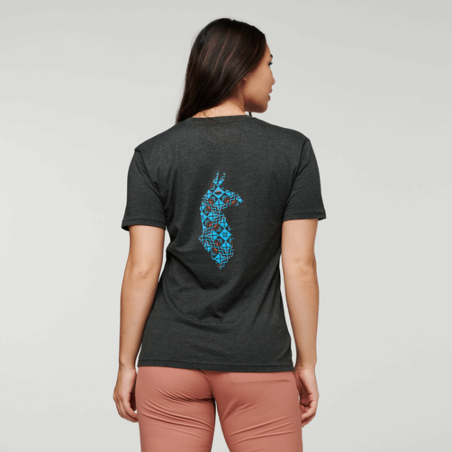 Iron Lama Lover Bio-T-Shirt Damen Origins Cotopaxi