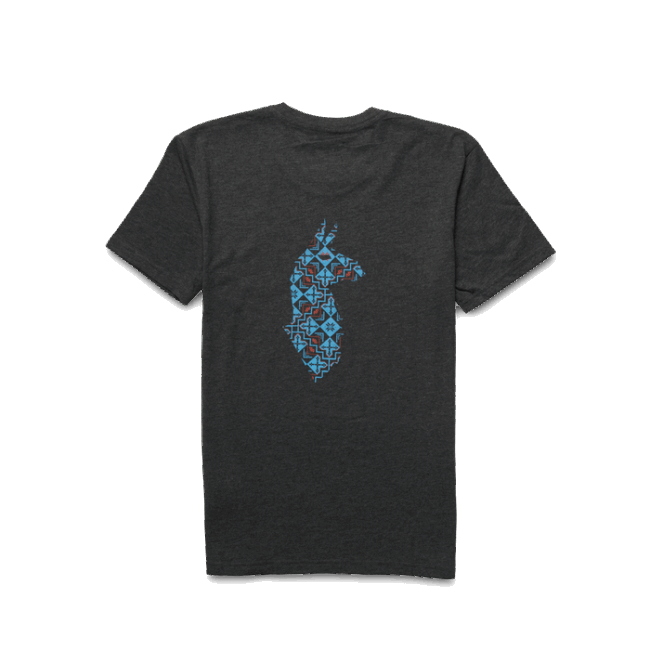 Iron Lama Lover Bio-T-Shirt Damen Origins Cotopaxi