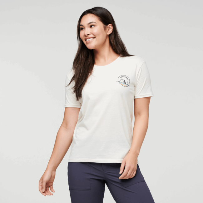 Bio-T-Shirt Für Frauen Des Besten Knochencotopaxi-Lagerlebens