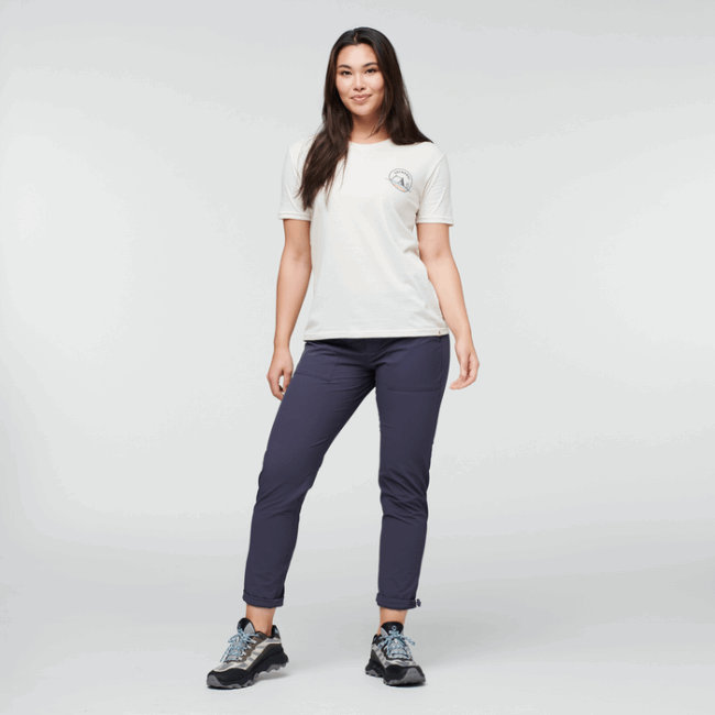 Bio-T-Shirt Für Frauen Des Besten Knochencotopaxi-Lagerlebens