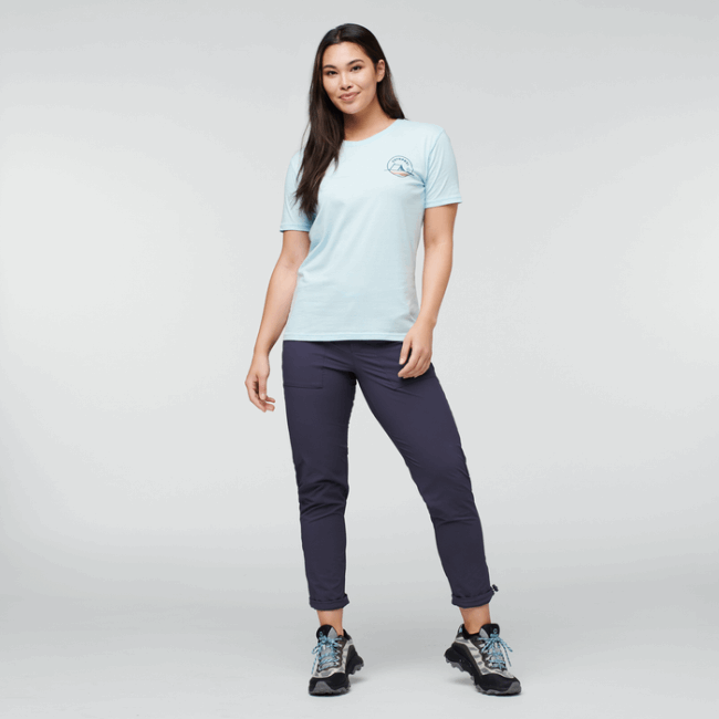 New Ice Camp Life Bio T-shirt Damen Cotopaxi