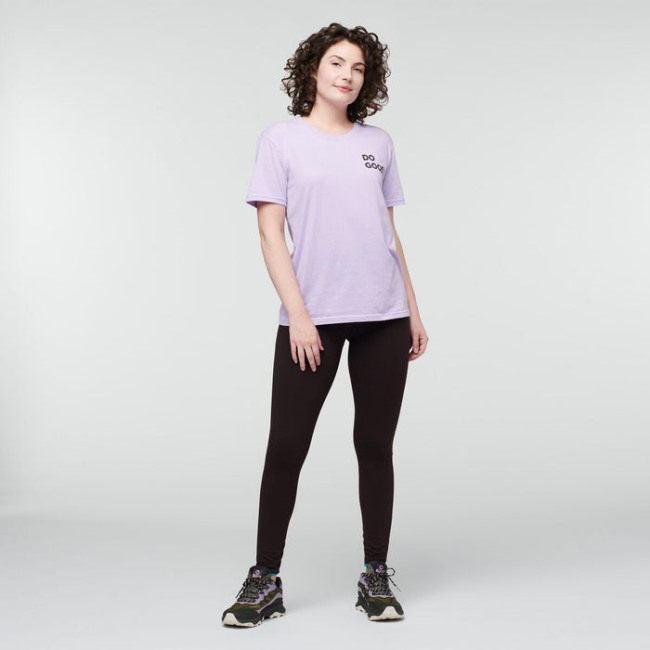 Wild West Bio T-shirt Damen Cotopaxi Thistle Fashion