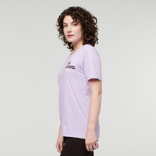 Wild West Bio T-shirt Damen Cotopaxi Thistle Fashion