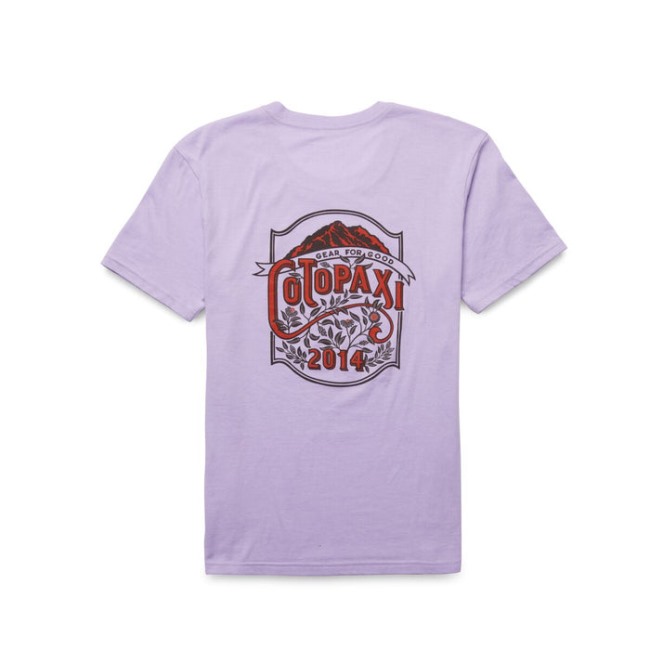 Wild West Bio T-shirt Damen Cotopaxi Thistle Fashion