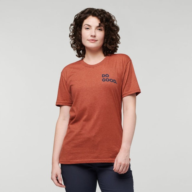 Wild West Bio T-shirt Damen Cotopaxi Kollektion Spice