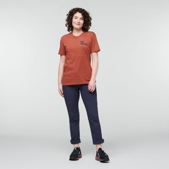 Wild West Bio T-shirt Damen Cotopaxi Kollektion Spice