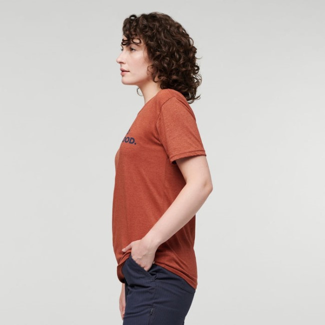 Wild West Bio T-shirt Damen Cotopaxi Kollektion Spice