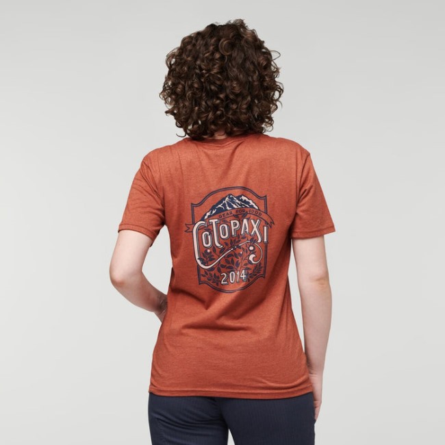 Wild West Bio T-shirt Damen Cotopaxi Kollektion Spice