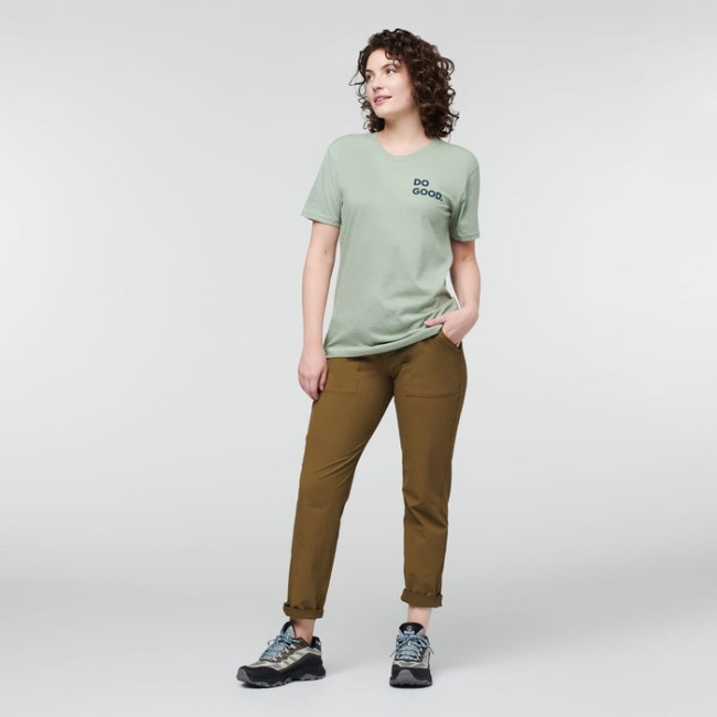 Wild West Bio T-shirt Damen Silberblatt Cotopaxi Kollektionen