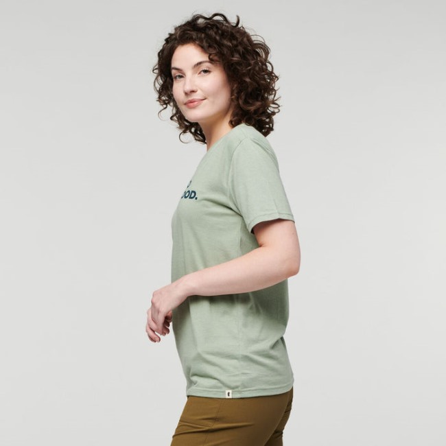 Wild West Bio T-shirt Damen Silberblatt Cotopaxi Kollektionen