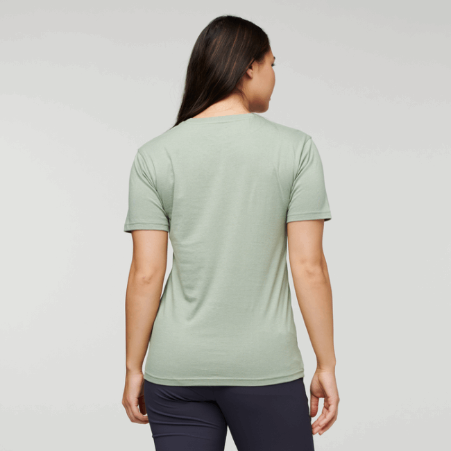 Do Good Repeat T-shirt Damen Silver Leaf Origin Cotopaxi