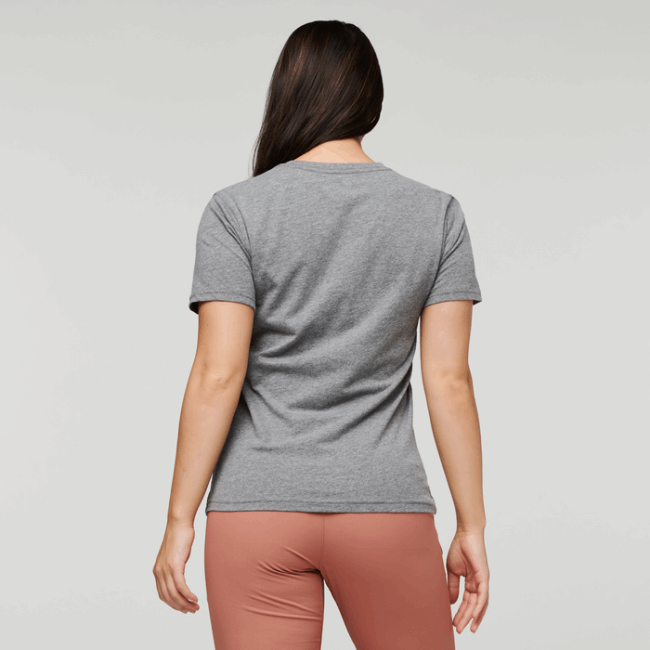 Cotopaxi Grau Meliert Sonnenseite T-shirt Damen Original