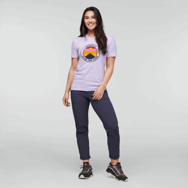 Cotopaxi Sunside T-shirt Damen Distel Neu