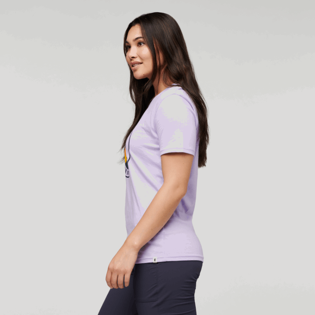 Cotopaxi Sunside T-shirt Damen Distel Neu