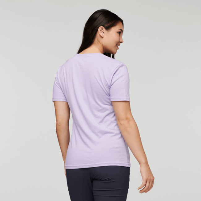 Cotopaxi Sunside T-shirt Damen Distel Neu