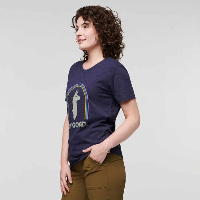 Maritime Cotopaxi Kollektion Sonnenschein Tut Gut Bio T-shirt Damen