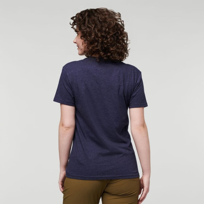 Maritime Cotopaxi Kollektion Sonnenschein Tut Gut Bio T-shirt Damen