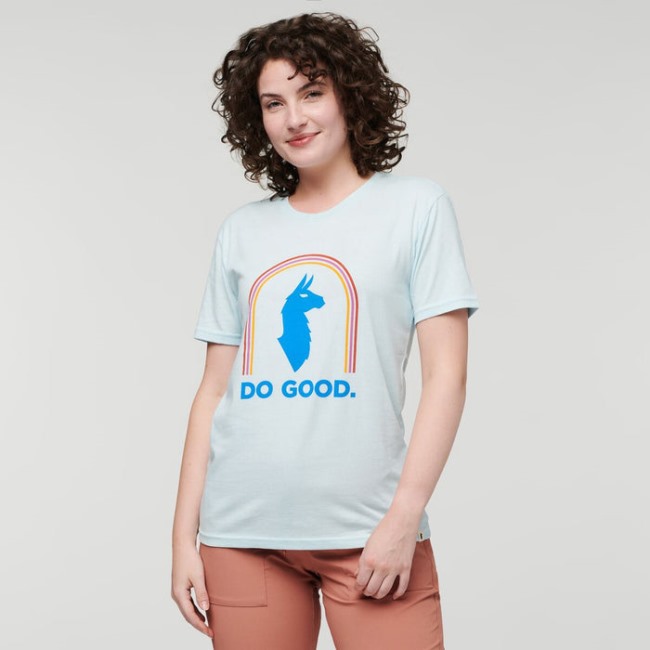 Ice Cotopaxi Sunshine Do Good Organic T-Shirt Damenkollektionen