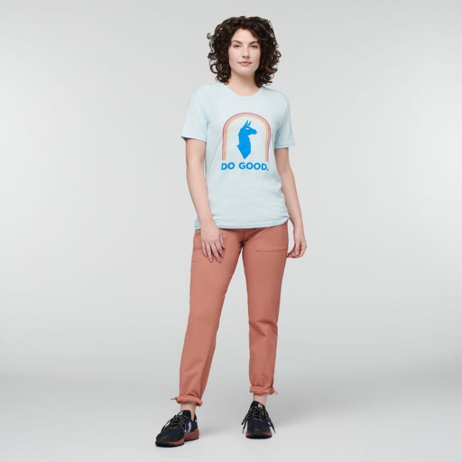 Ice Cotopaxi Sunshine Do Good Organic T-Shirt Damenkollektionen