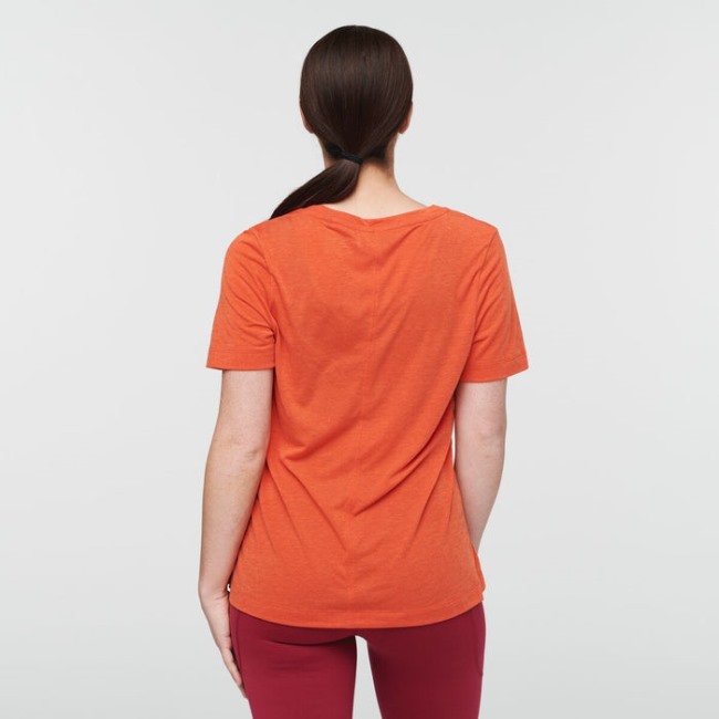 Original Paseo Reiset-shirt Damen Cotopaxi Canyon