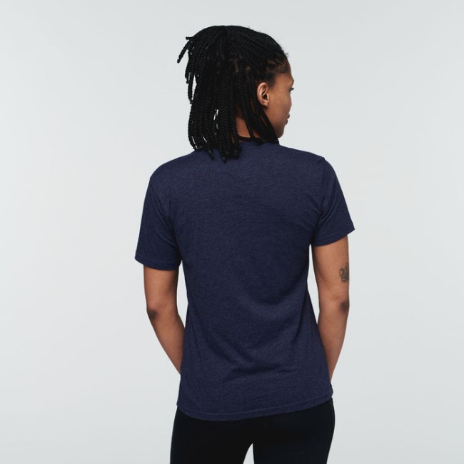 Hot Electric Lama T-shirt Damen Maritime Cotopaxi