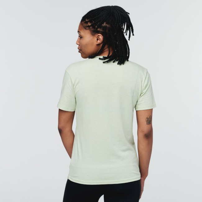 Beste Cotopaxi Flechten Elektrische Lama T-shirt Frauen