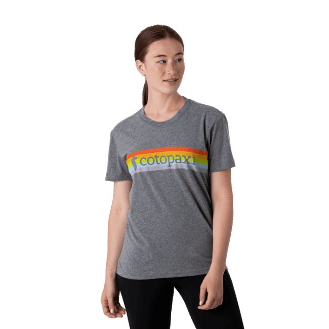 On The Horizon T-shirt Damen Cotopaxi Grau Meliert Kollektionen