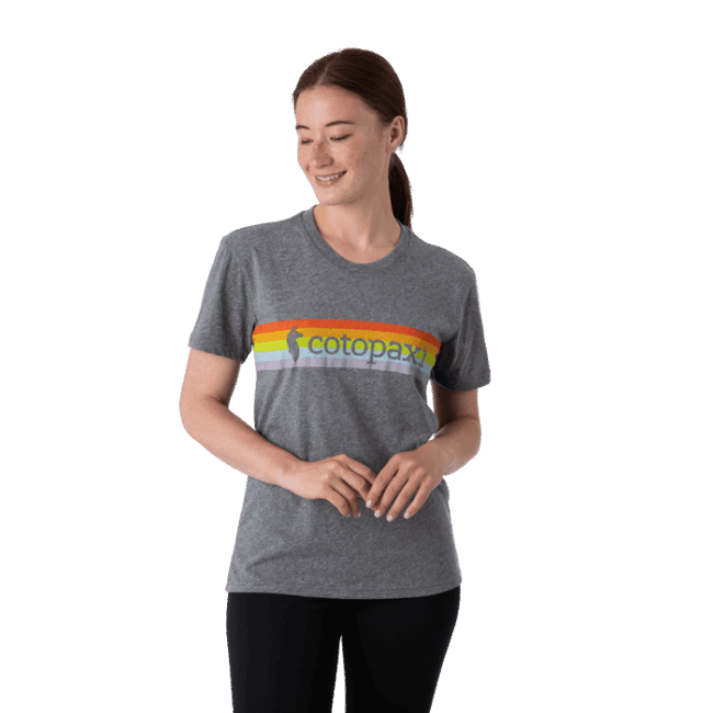 On The Horizon T-shirt Damen Cotopaxi Grau Meliert Kollektionen