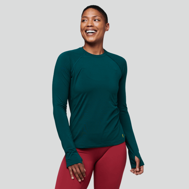 Cotopaxi Deep Ocean Hot Liso Baselayer Top Damen