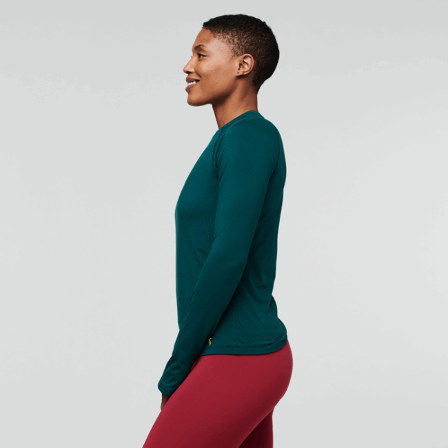 Cotopaxi Deep Ocean Hot Liso Baselayer Top Damen