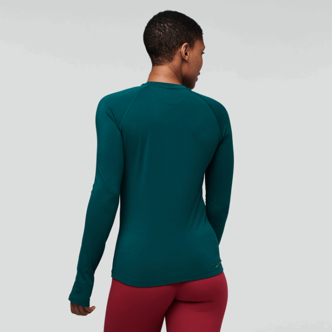 Cotopaxi Deep Ocean Hot Liso Baselayer Top Damen