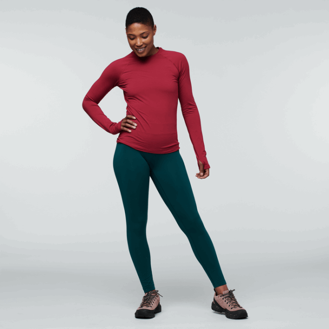 Cotopaxi Fashion Deep Ocean Liso Baselayer Unterteil Frauen
