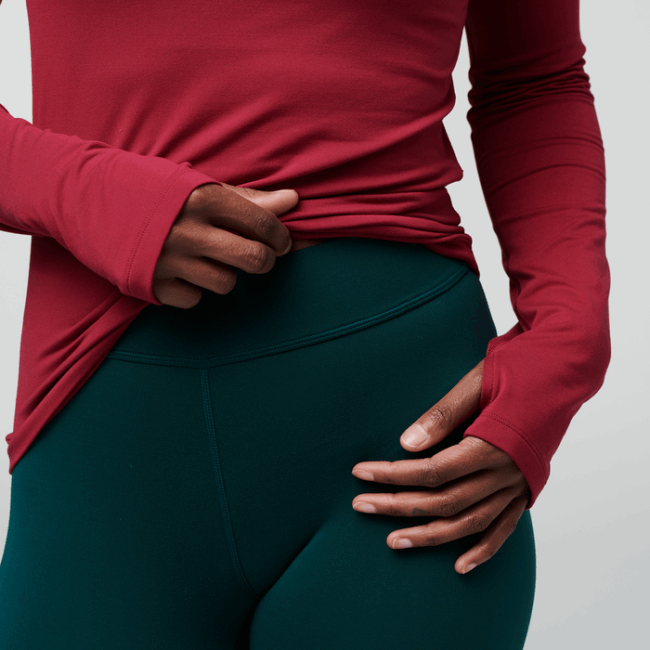 Cotopaxi Fashion Deep Ocean Liso Baselayer Unterteil Frauen