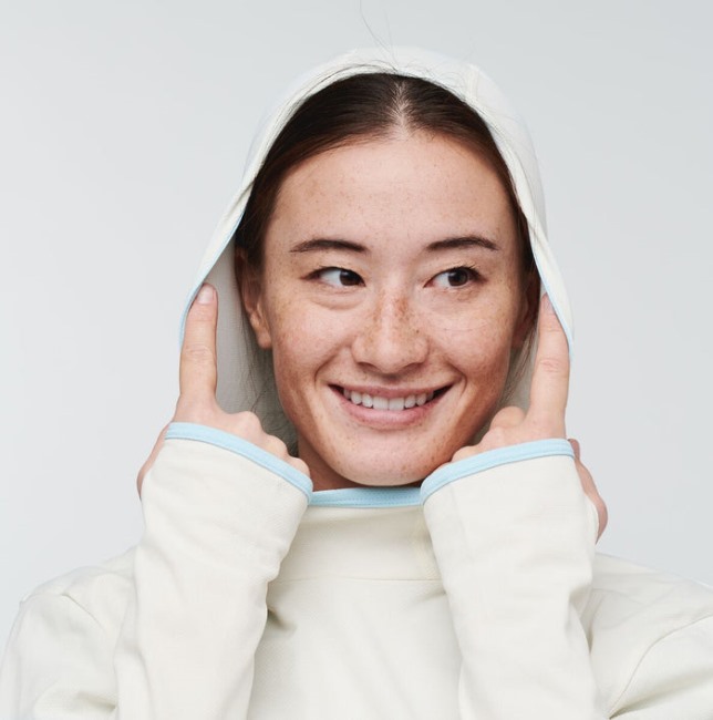 Bone Cotopaxi Sombra Sun Hoodie Damen Herkunft