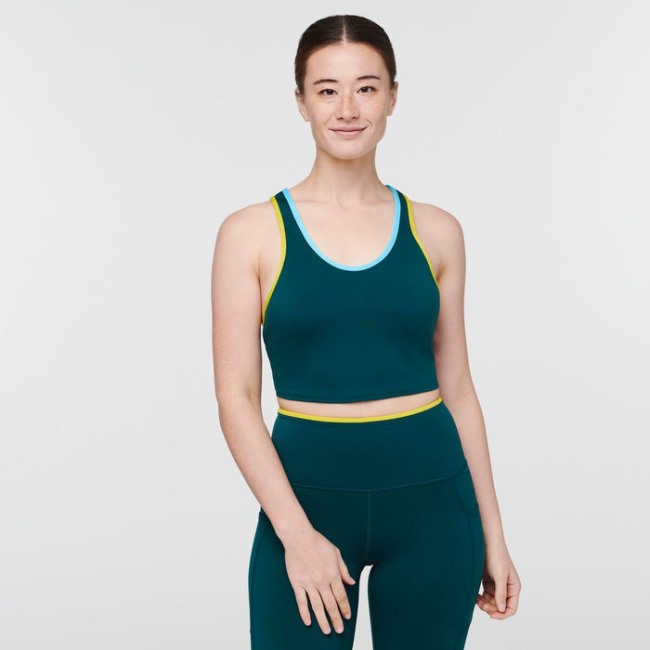 Kollektionen Deep Ocean Cotopaxi Mari Crop Top Damen