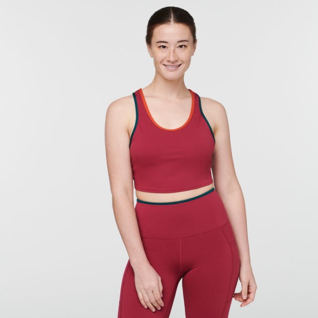 Origin Himbeere Mari Crop Top Damen Cotopaxi