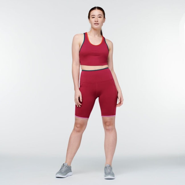 Origin Himbeere Mari Crop Top Damen Cotopaxi