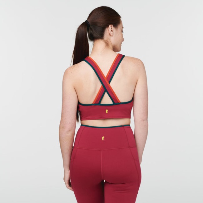 Origin Himbeere Mari Crop Top Damen Cotopaxi