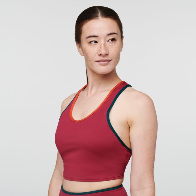Origin Himbeere Mari Crop Top Damen Cotopaxi