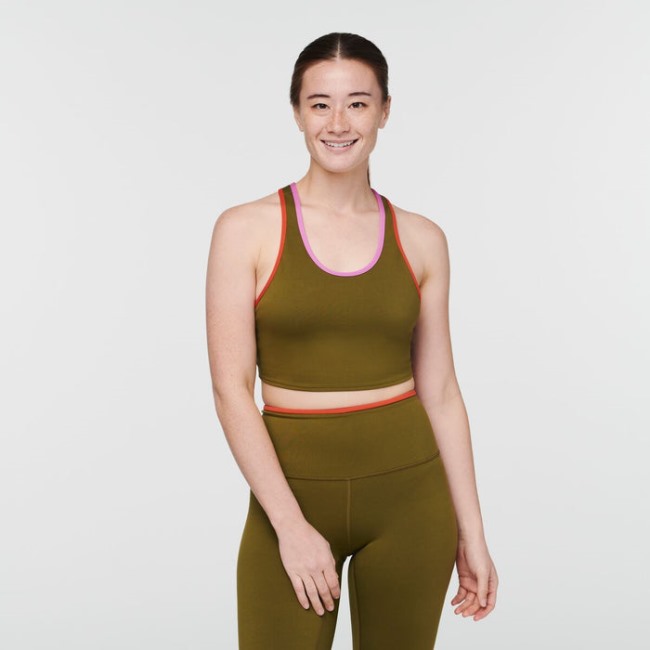 Mari Crop Top Damen Cotopaxi Brand Oak