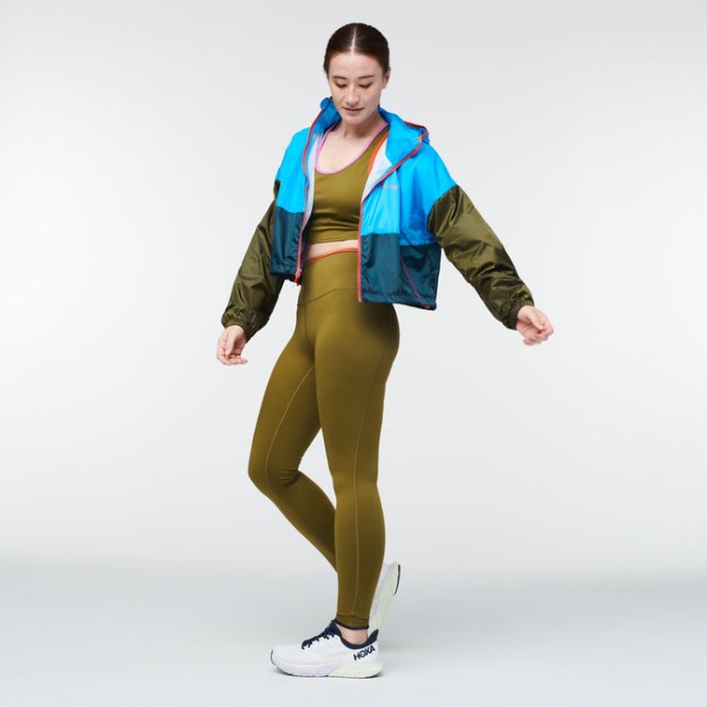 Mari Crop Top Damen Cotopaxi Brand Oak