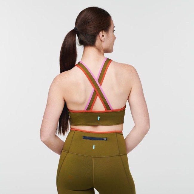 Mari Crop Top Damen Cotopaxi Brand Oak