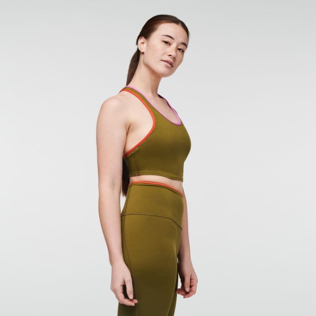 Mari Crop Top Damen Cotopaxi Brand Oak