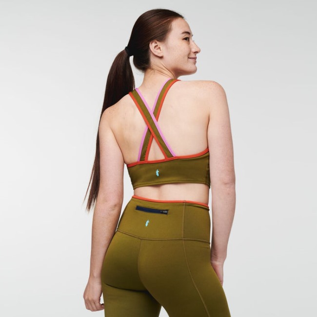 Mari Crop Top Damen Cotopaxi Brand Oak