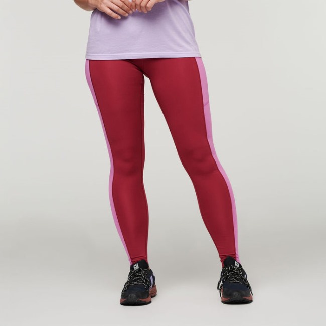 Cotopaxi Kollektion Roso Tight Damen Himbeere